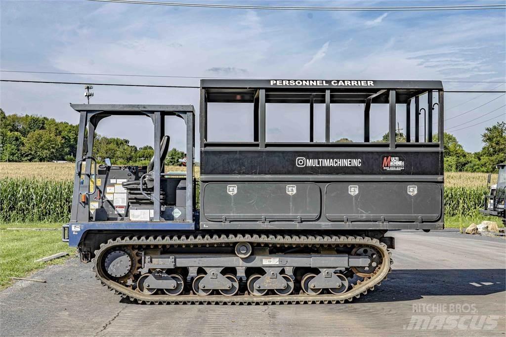 IHI IC50 Tracked Dumpers