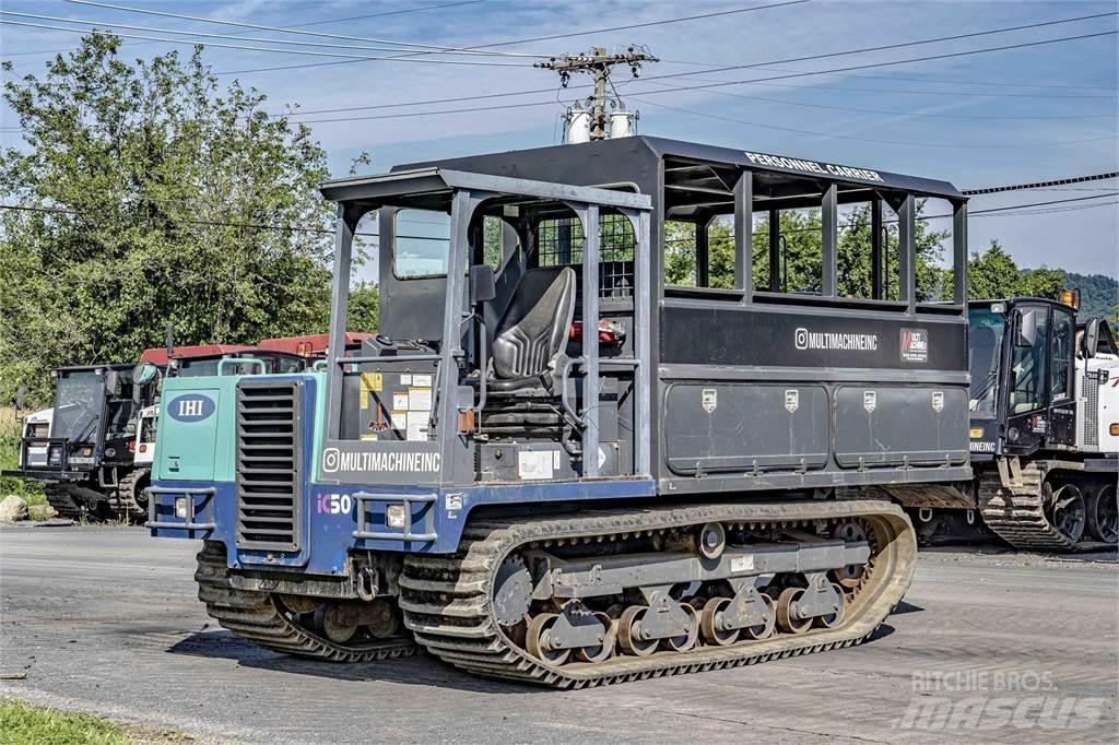IHI IC50 Tracked Dumpers