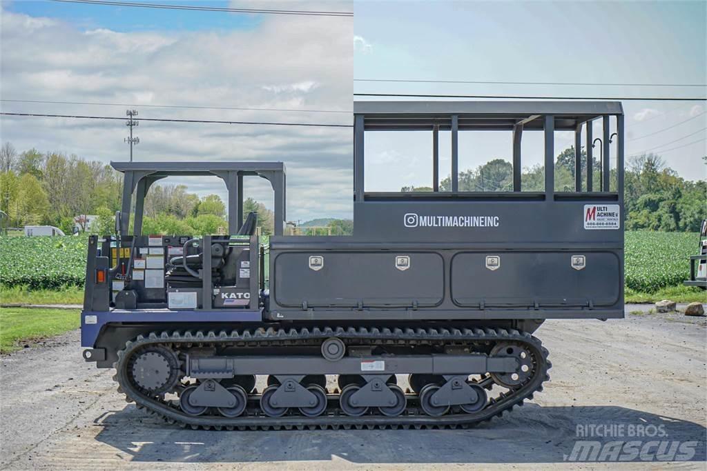IHI IC50 Tracked Dumpers