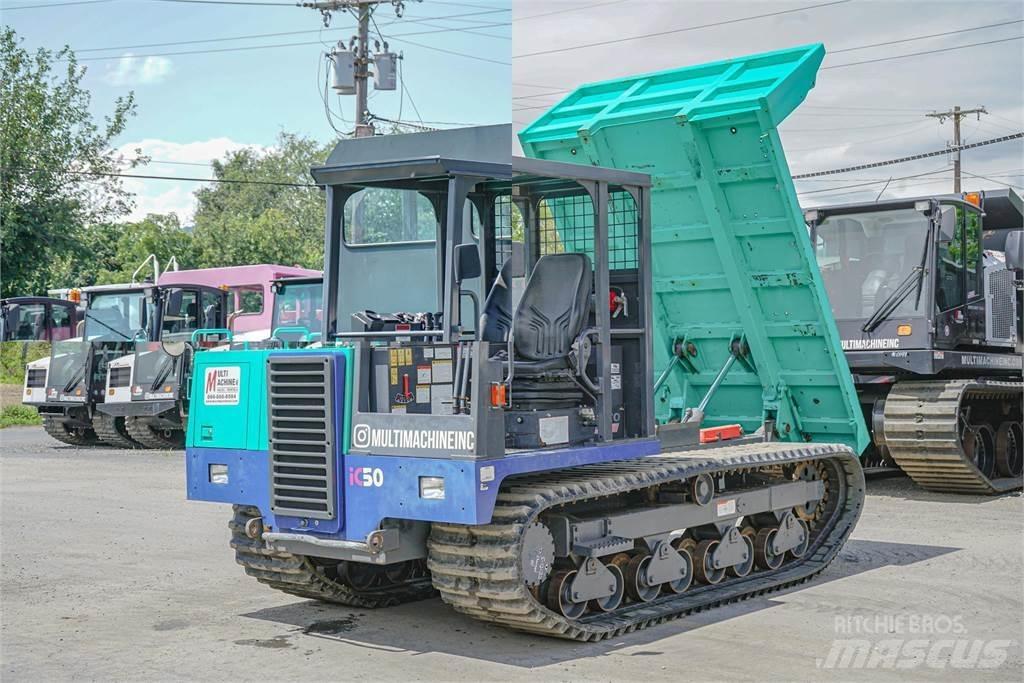IHI IC50 Tracked Dumpers
