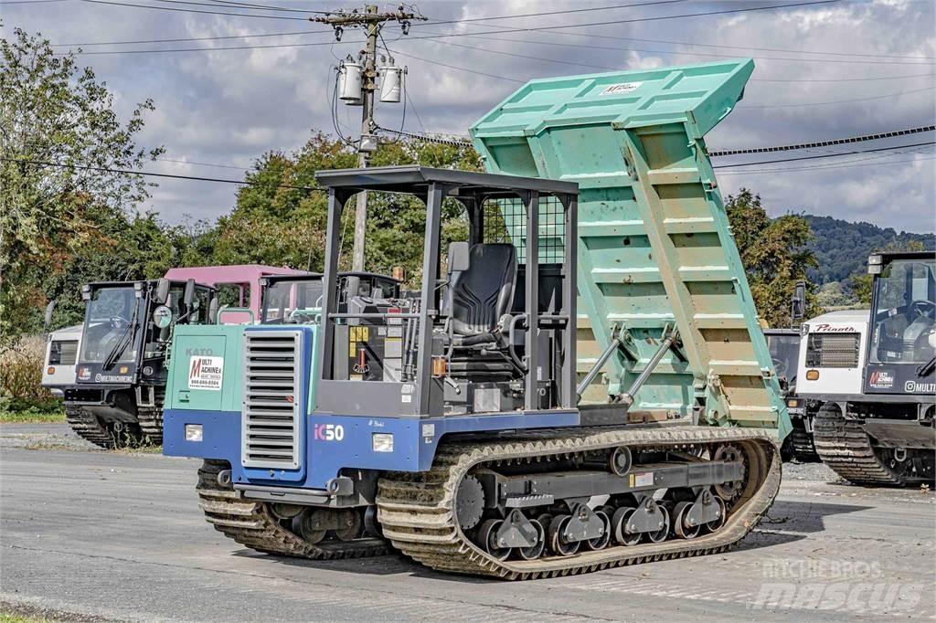 IHI IC50 Tracked Dumpers