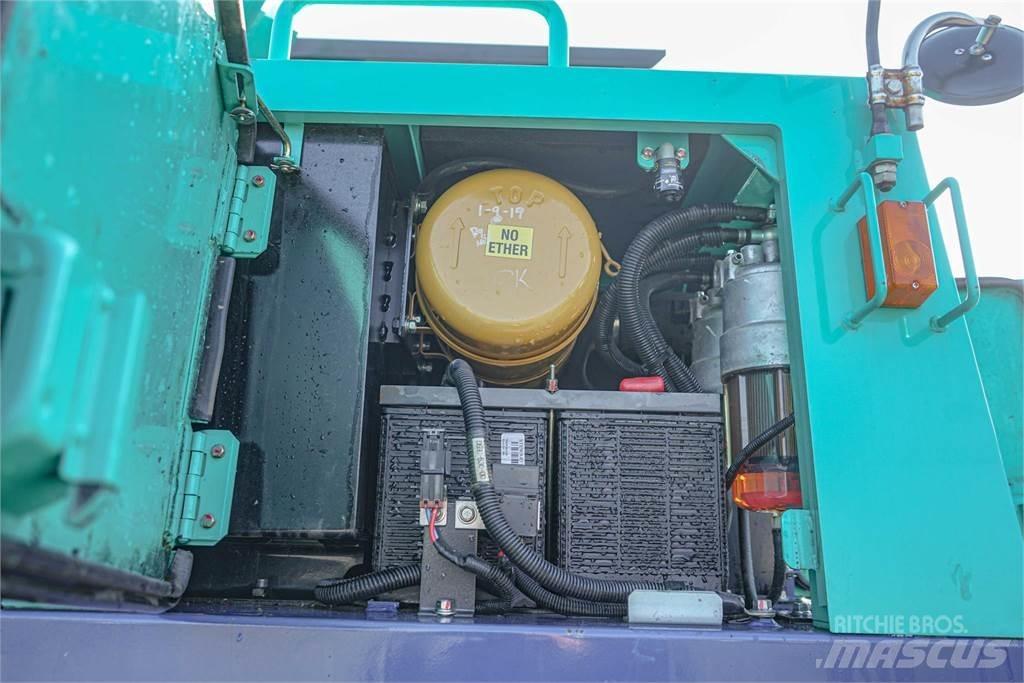 IHI IC50 Tracked Dumpers