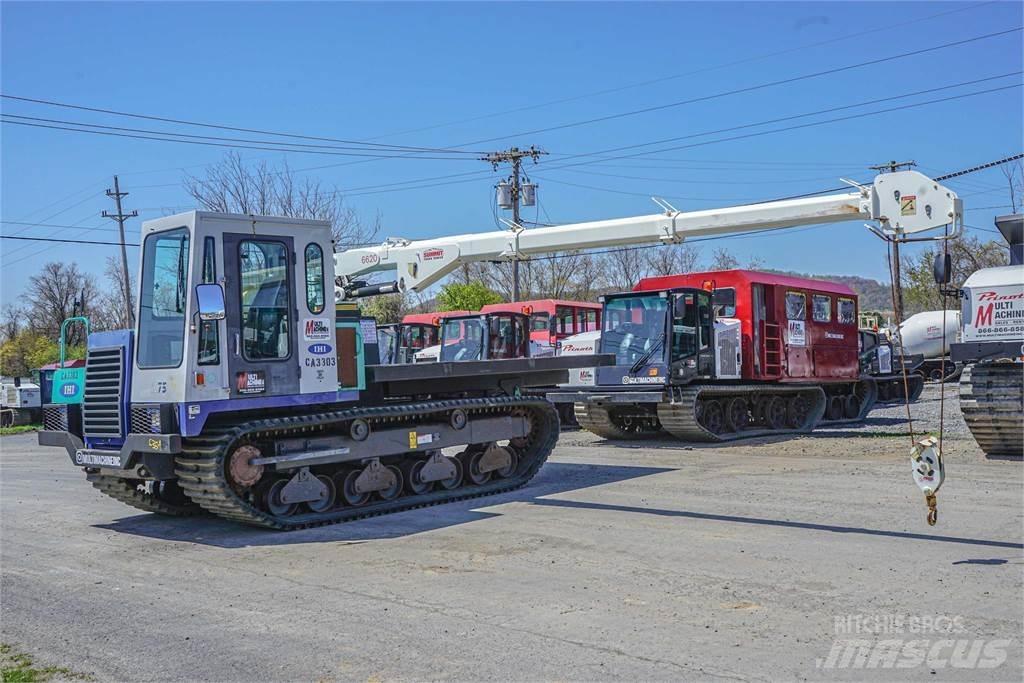 IHI IC75 Tracked Dumpers