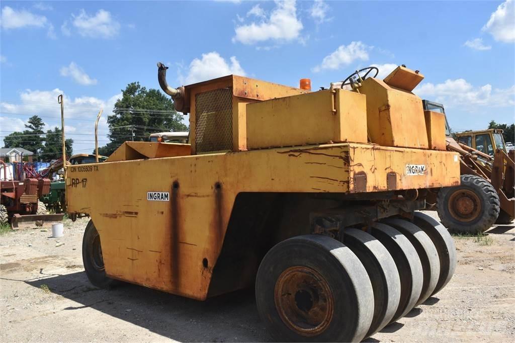 Ingram 9-6000 Pneumatic tired rollers