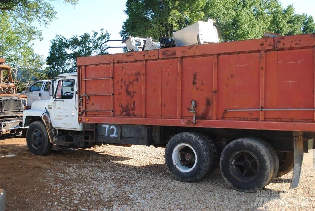 International 1854S Dump Trucks