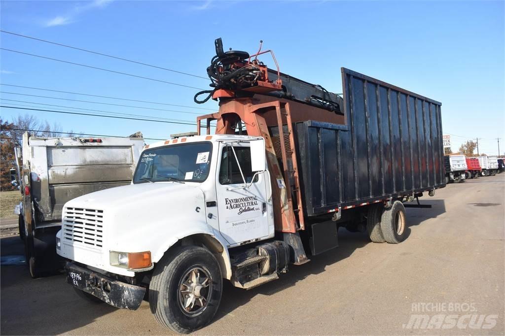 International 4900 Boom / Crane / Bucket Trucks