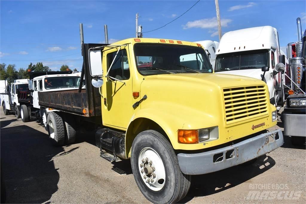 International 4900 Dump Trucks