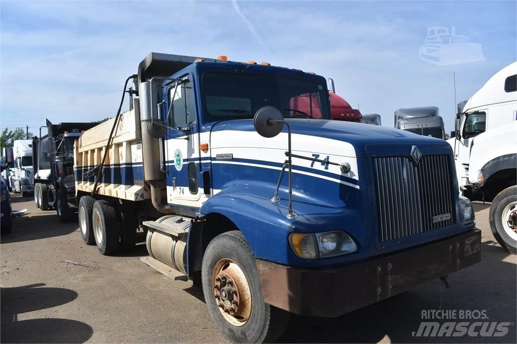 International 9400 Dump Trucks