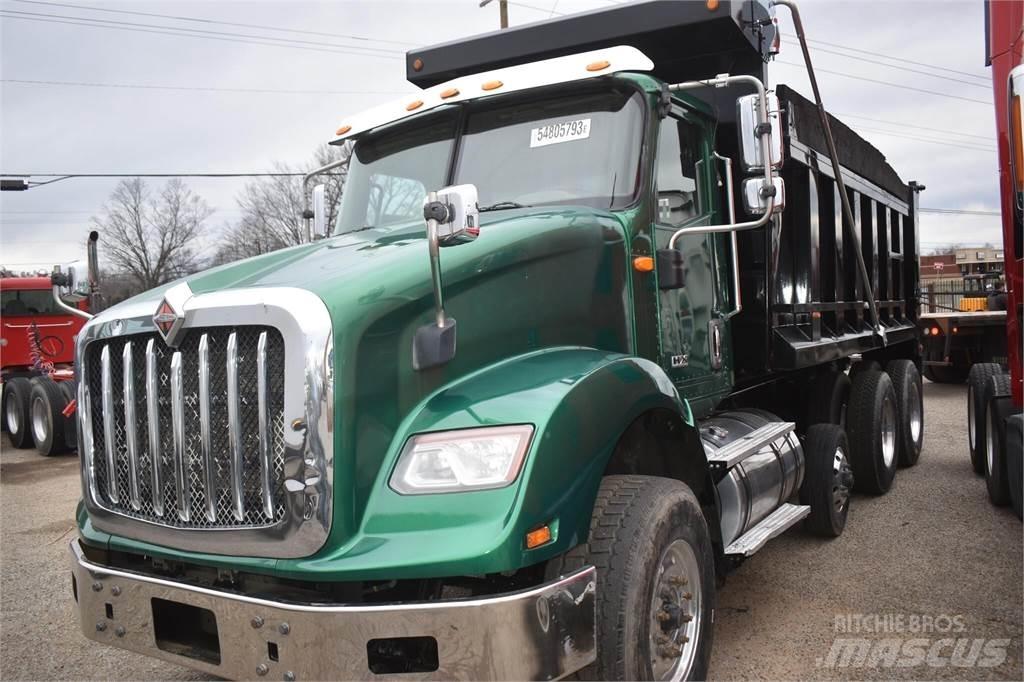 International HX Dump Trucks
