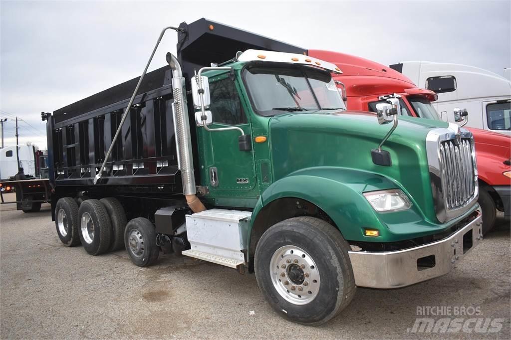 International HX Dump Trucks