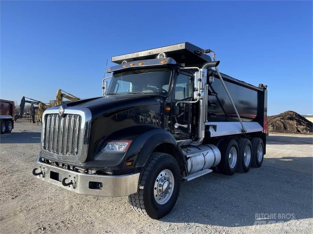 International HX Dump Trucks