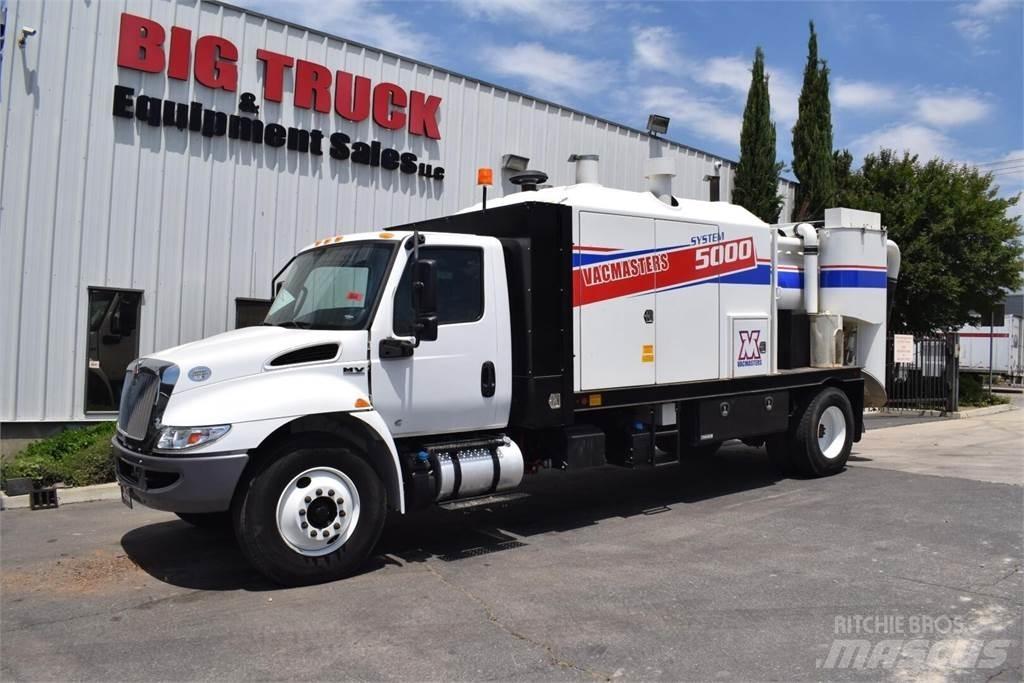 International MV Tank Trucks