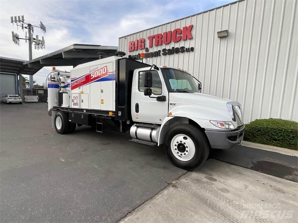 International MV Tank Trucks