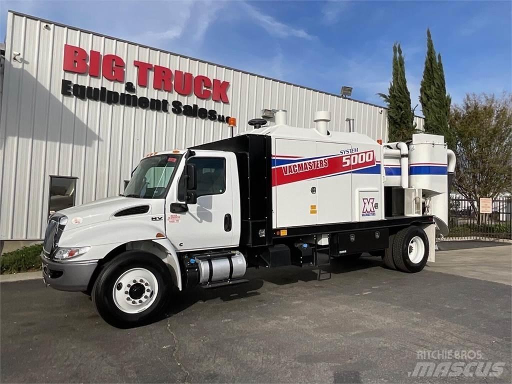 International MV Tank Trucks