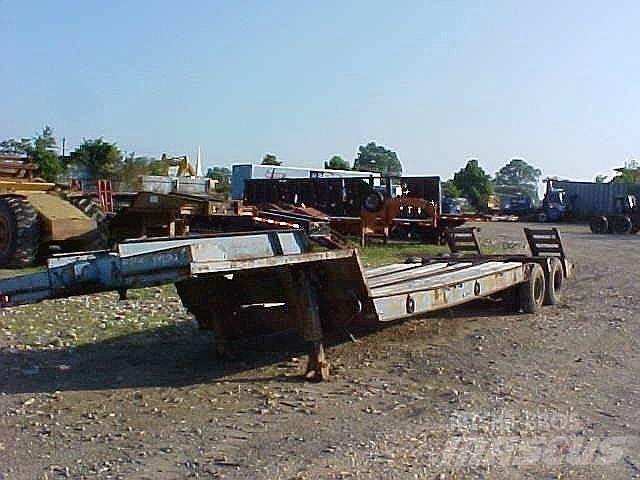 Interstate TRAILERS Lowboy Trailers