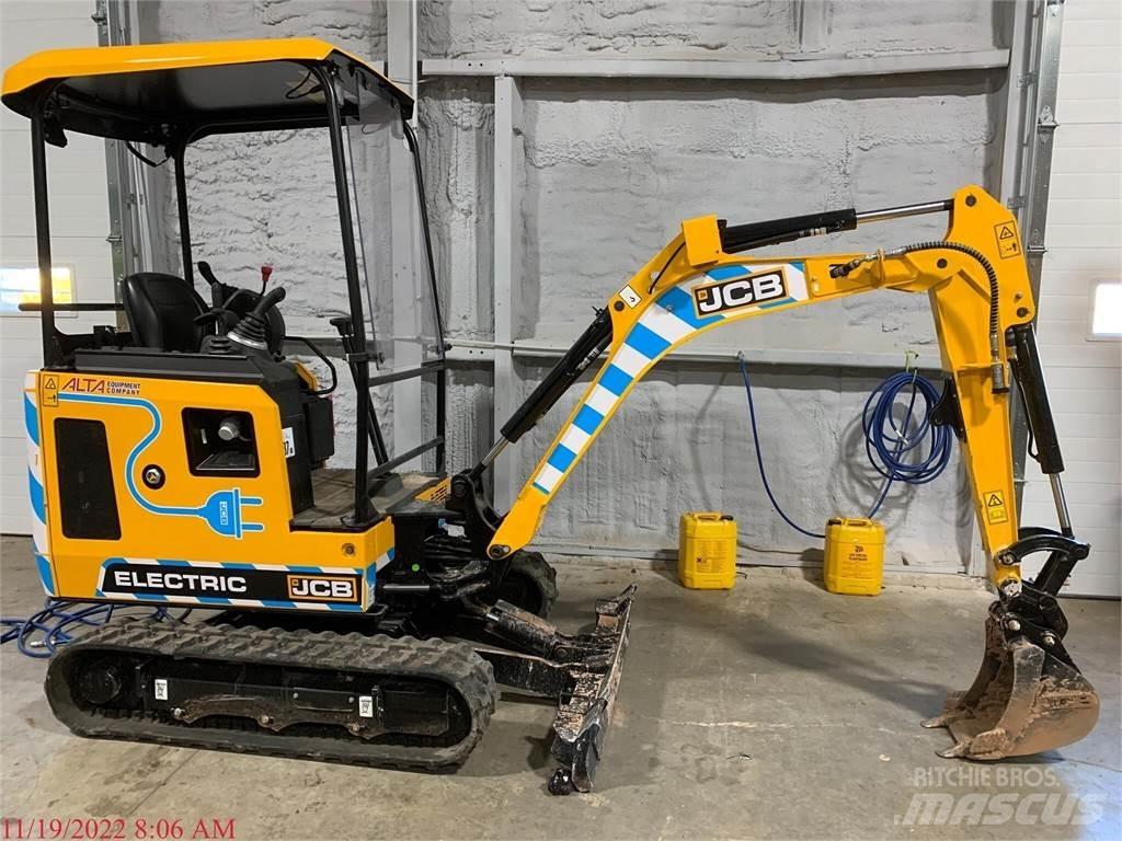 JCB 19C-1E Mini Excavators <7t (Mini Diggers)