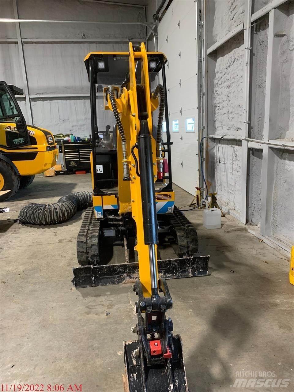 JCB 19C-1E Mini Excavators <7t (Mini Diggers)