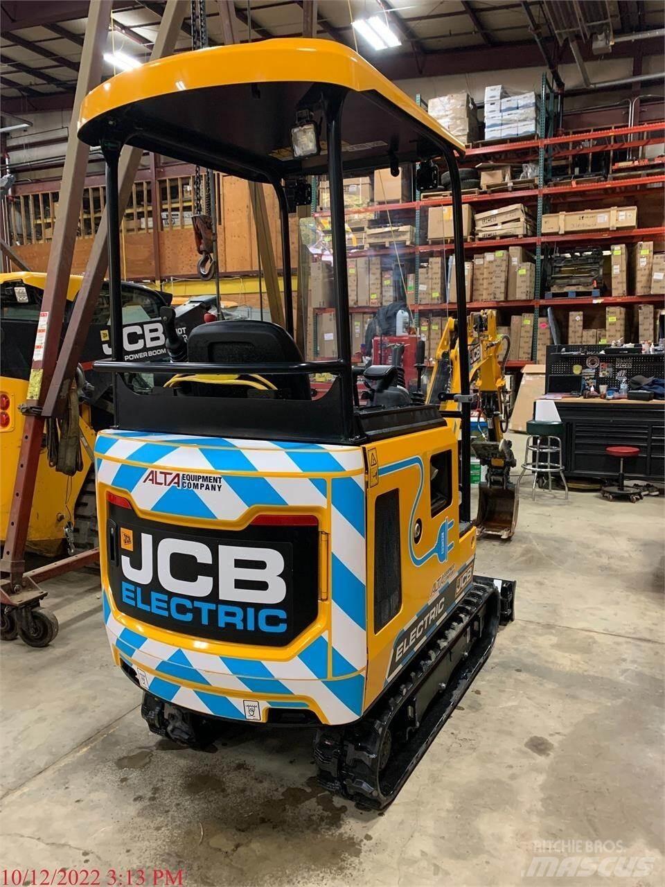 JCB 19C-1E Mini Excavators <7t (Mini Diggers)