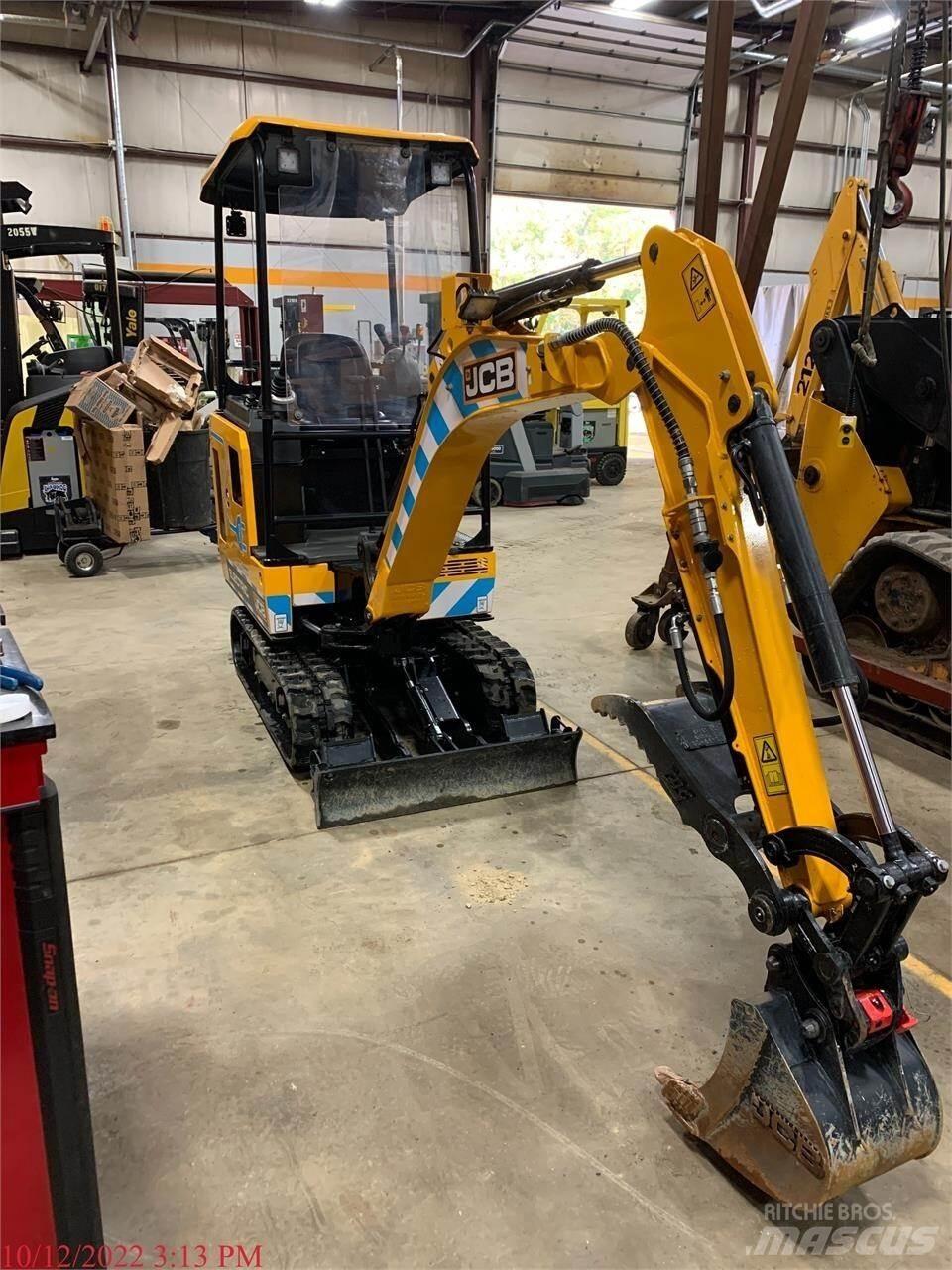 JCB 19C-1E Mini Excavators <7t (Mini Diggers)