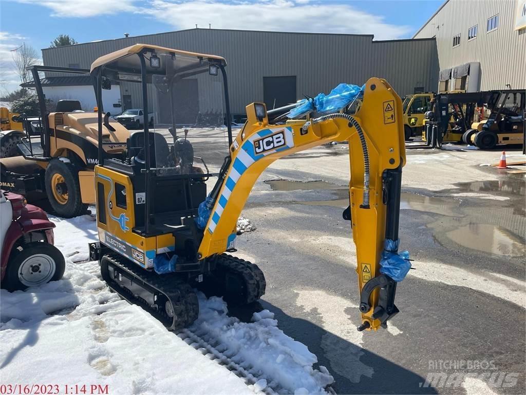 JCB 19C-1E Mini Excavators <7t (Mini Diggers)