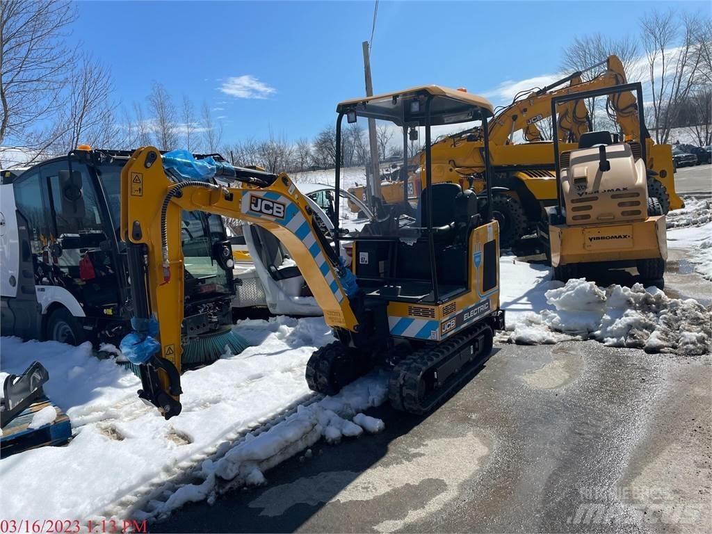 JCB 19C-1E Mini Excavators <7t (Mini Diggers)