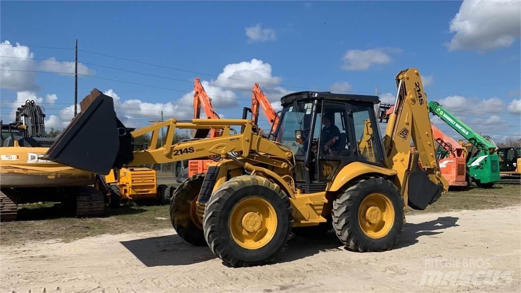 JCB 214S II Backhoe Loaders