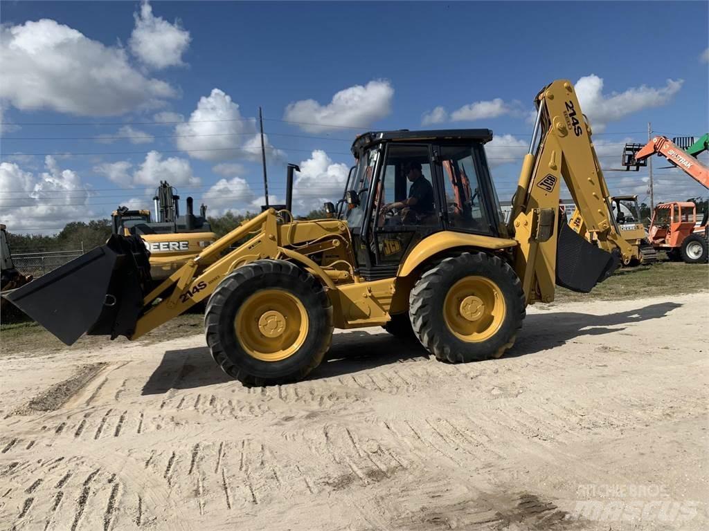 JCB 214S II Backhoe Loaders