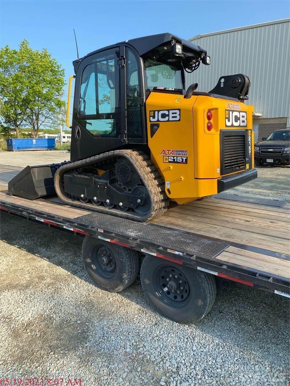 JCB 215T Skid Steer Loaders