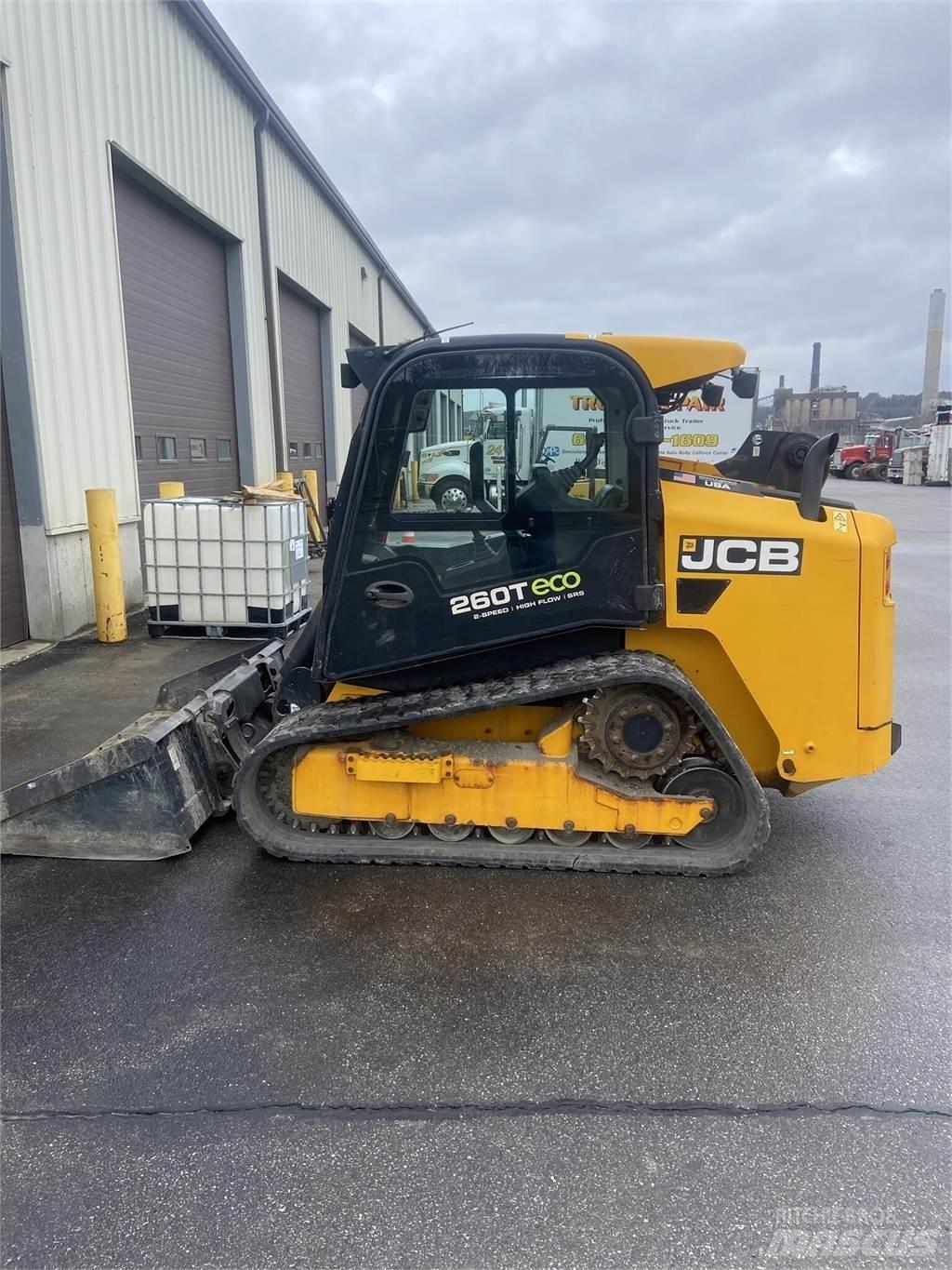 JCB 260T Skid Steer Loaders
