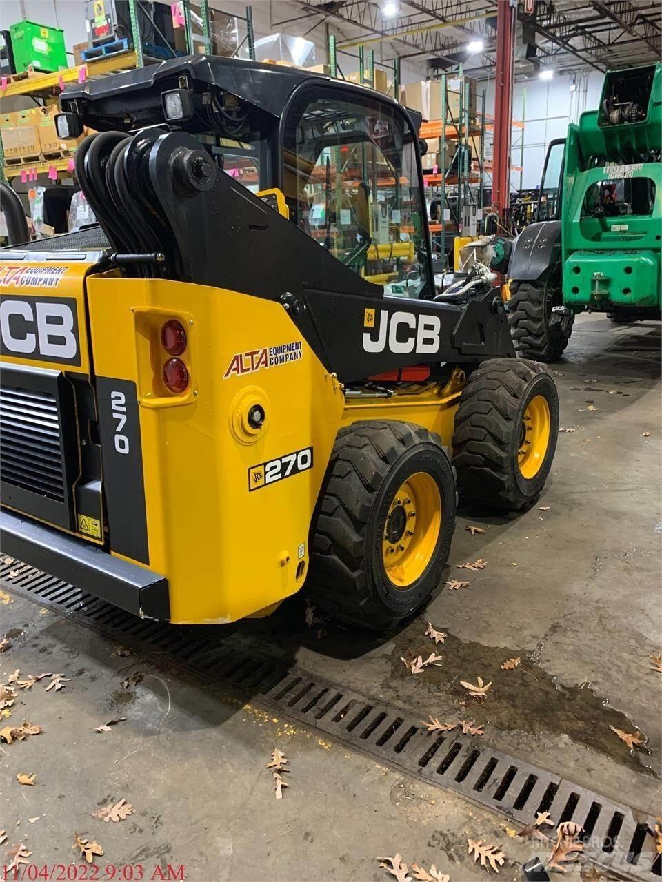 JCB 270 Skid Steer Loaders