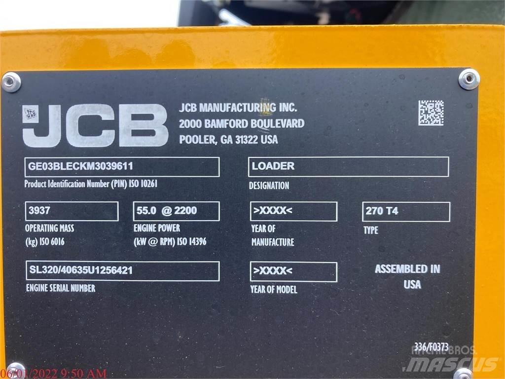 JCB 270 Skid Steer Loaders