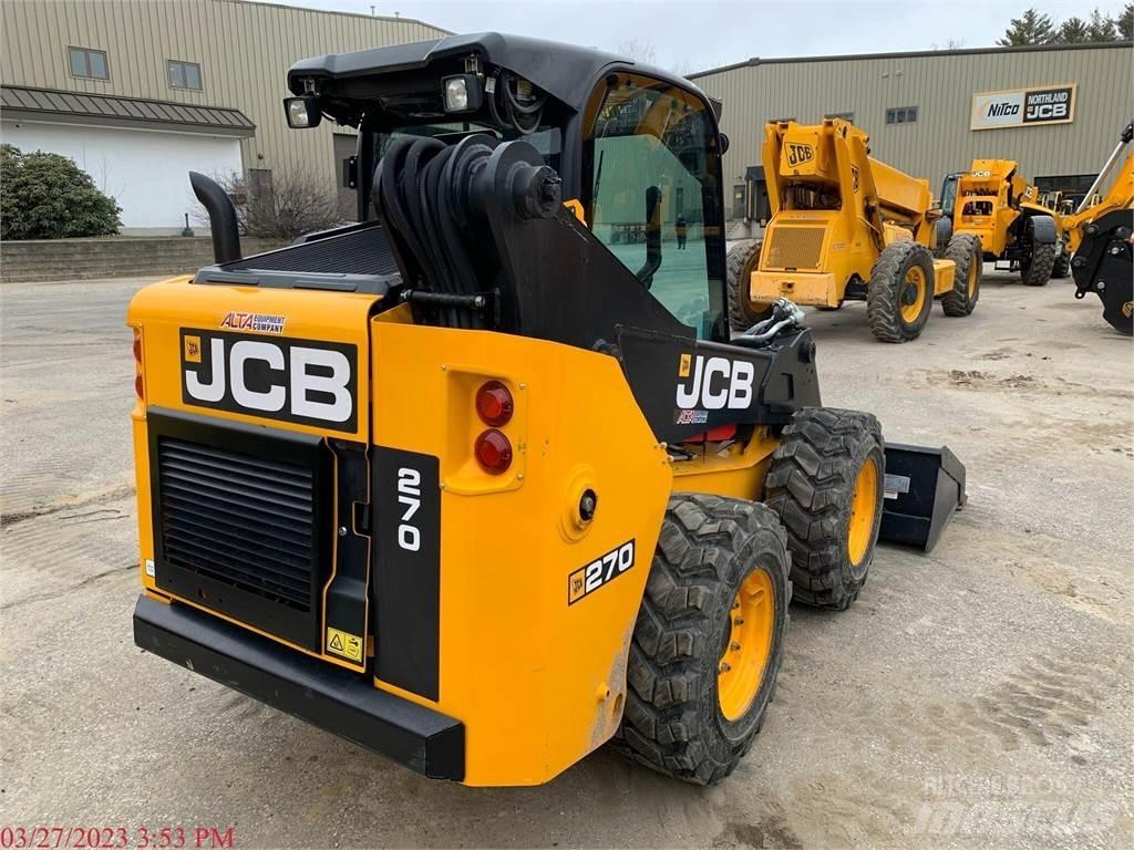 JCB 270 Skid Steer Loaders