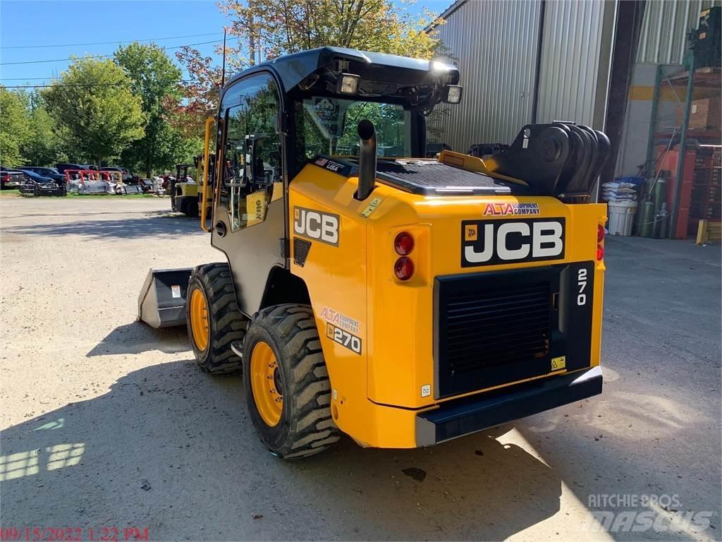 JCB 270 Skid Steer Loaders