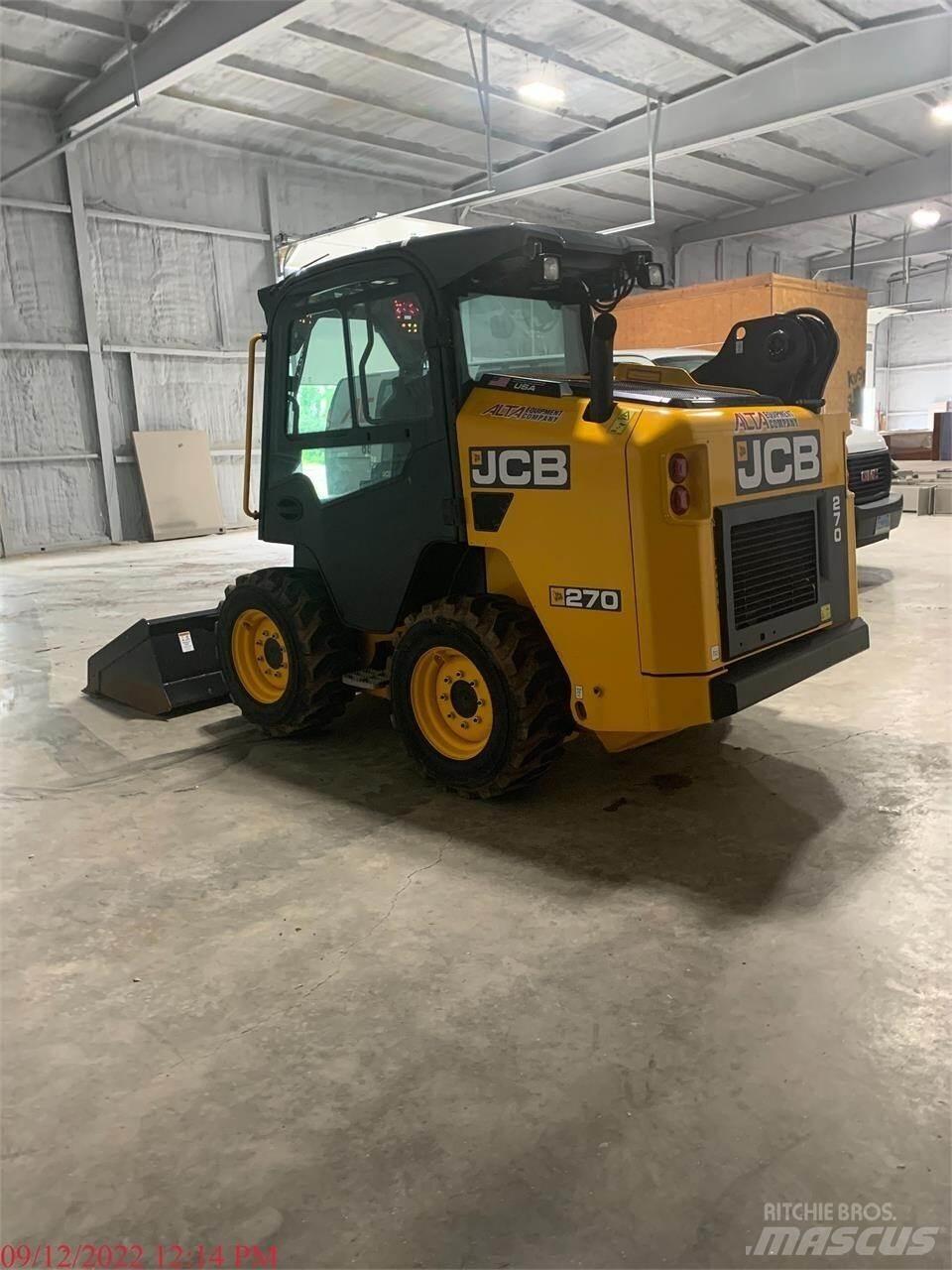 JCB 270 Skid Steer Loaders
