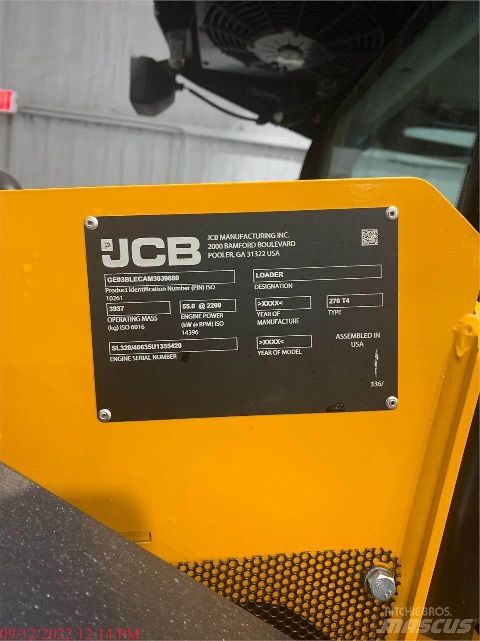 JCB 270 Skid Steer Loaders