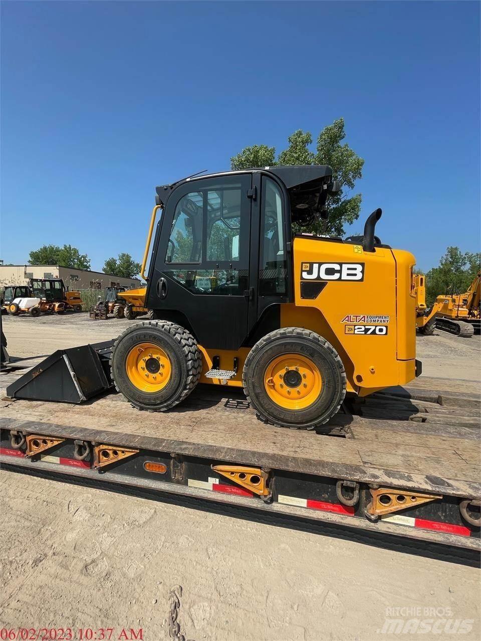 JCB 270 Skid Steer Loaders
