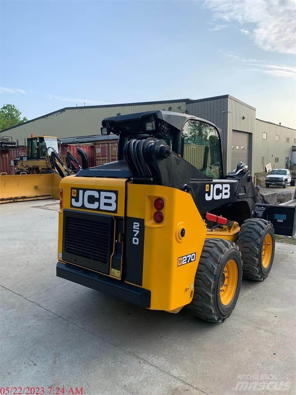 JCB 270 Skid Steer Loaders