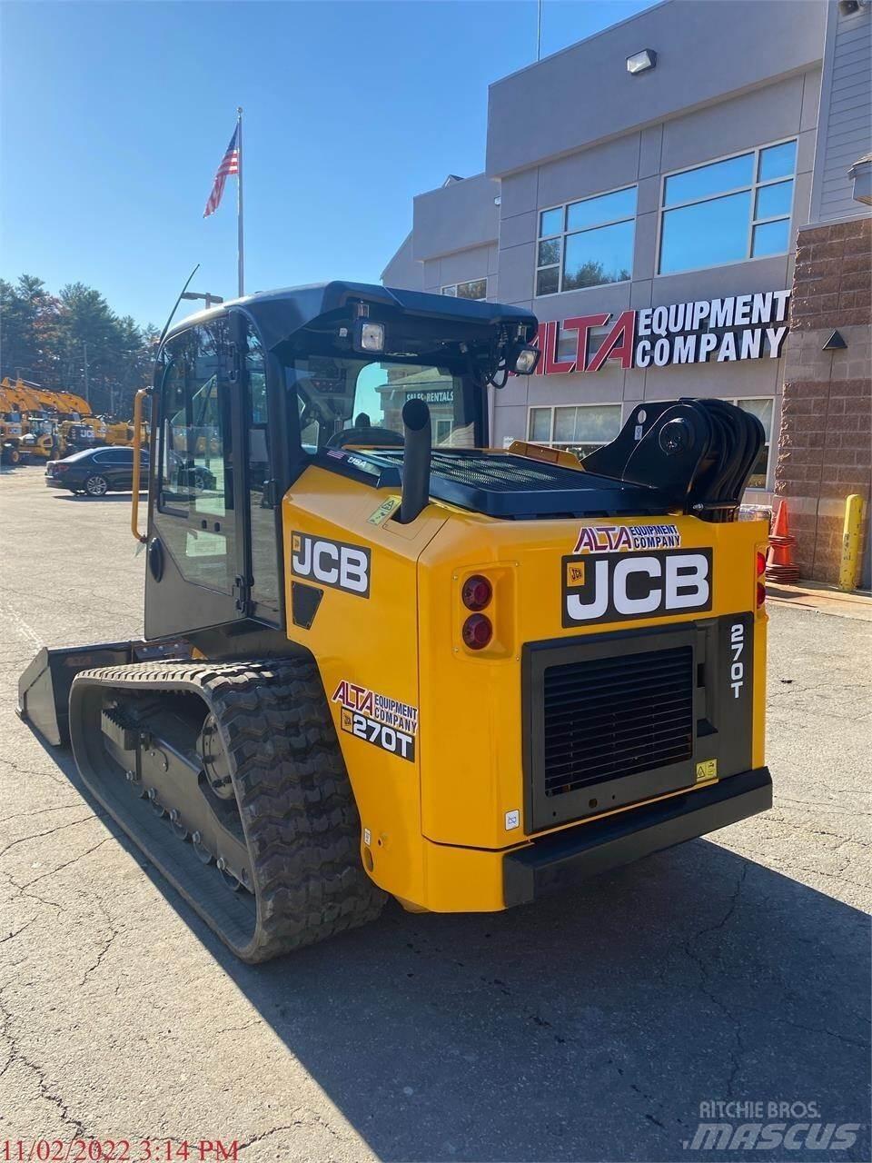 JCB 270T Skid Steer Loaders