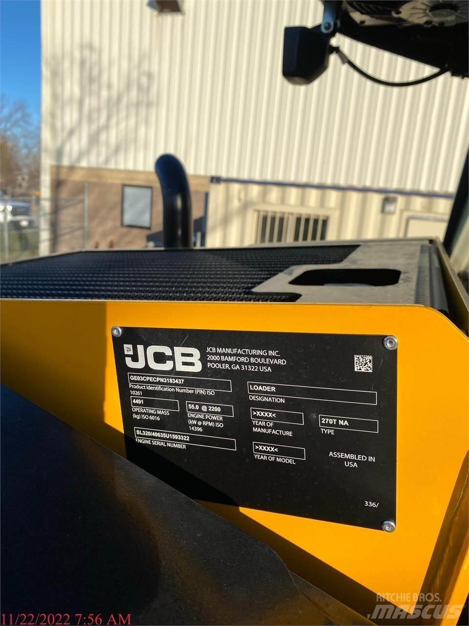 JCB 270T Skid Steer Loaders