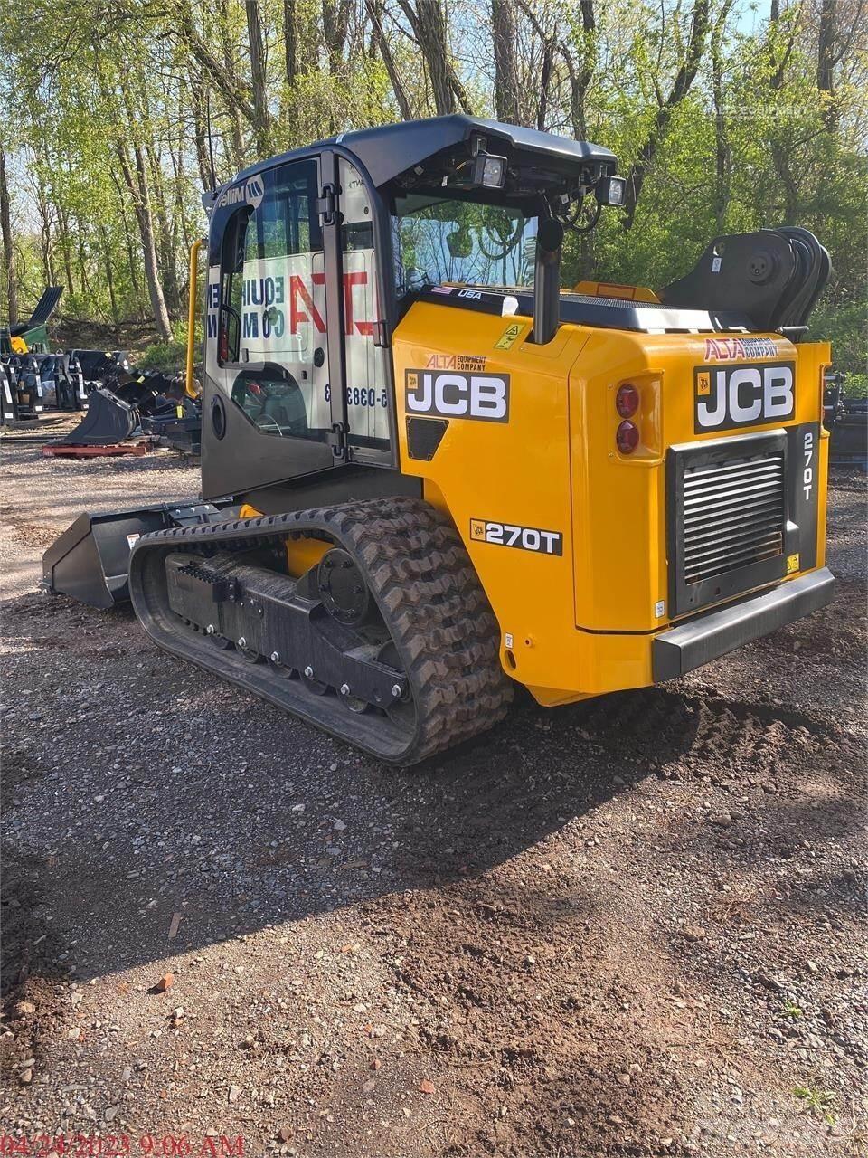 JCB 270T Skid Steer Loaders