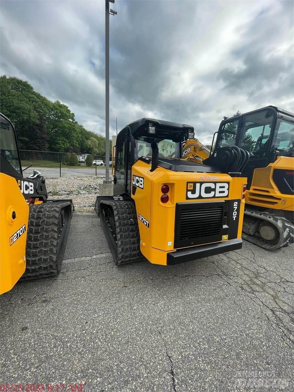 JCB 270T Skid Steer Loaders
