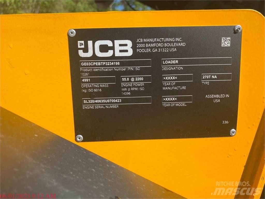 JCB 270T Skid Steer Loaders