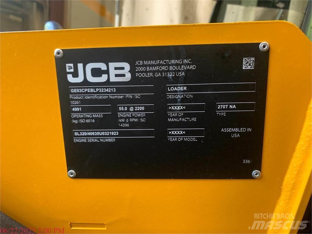 JCB 270T Skid Steer Loaders
