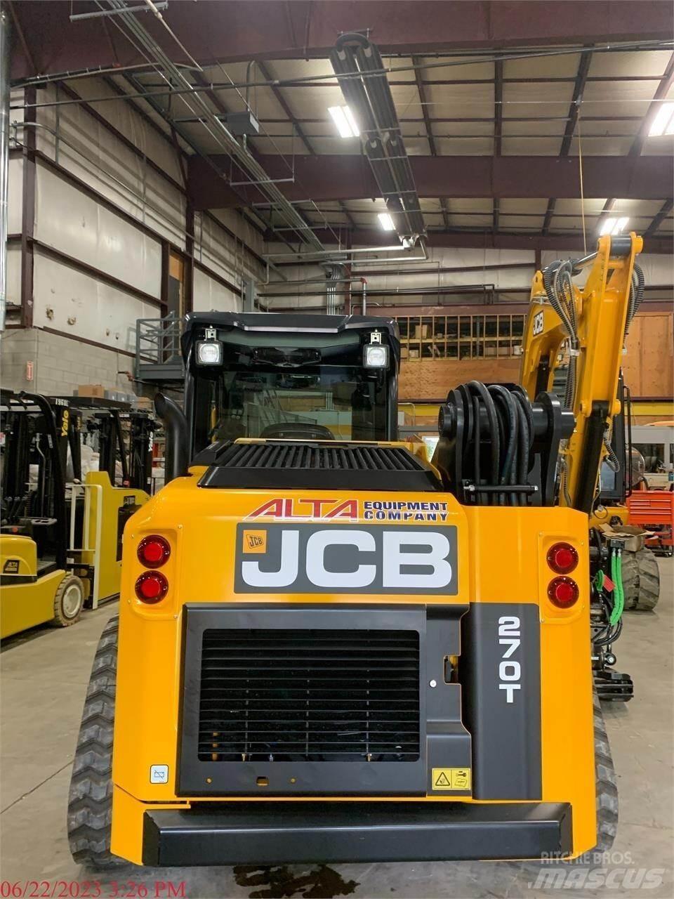 JCB 270T Skid Steer Loaders