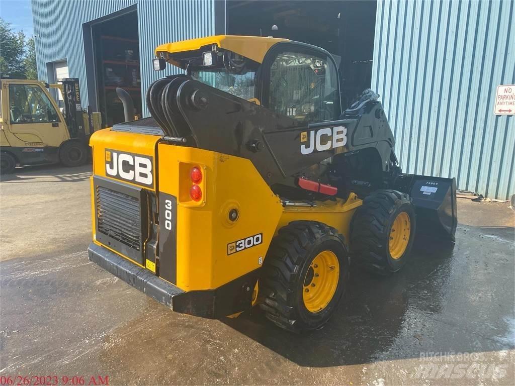 JCB 300 Skid Steer Loaders