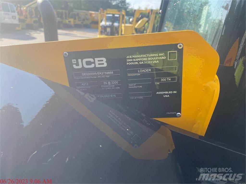 JCB 300 Skid Steer Loaders