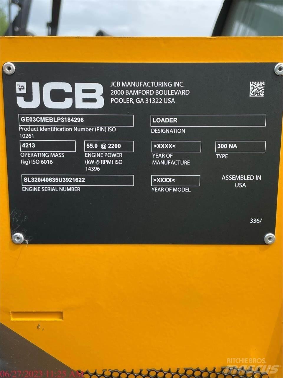 JCB 300 Skid Steer Loaders