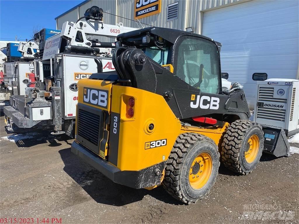 JCB 300 Skid Steer Loaders