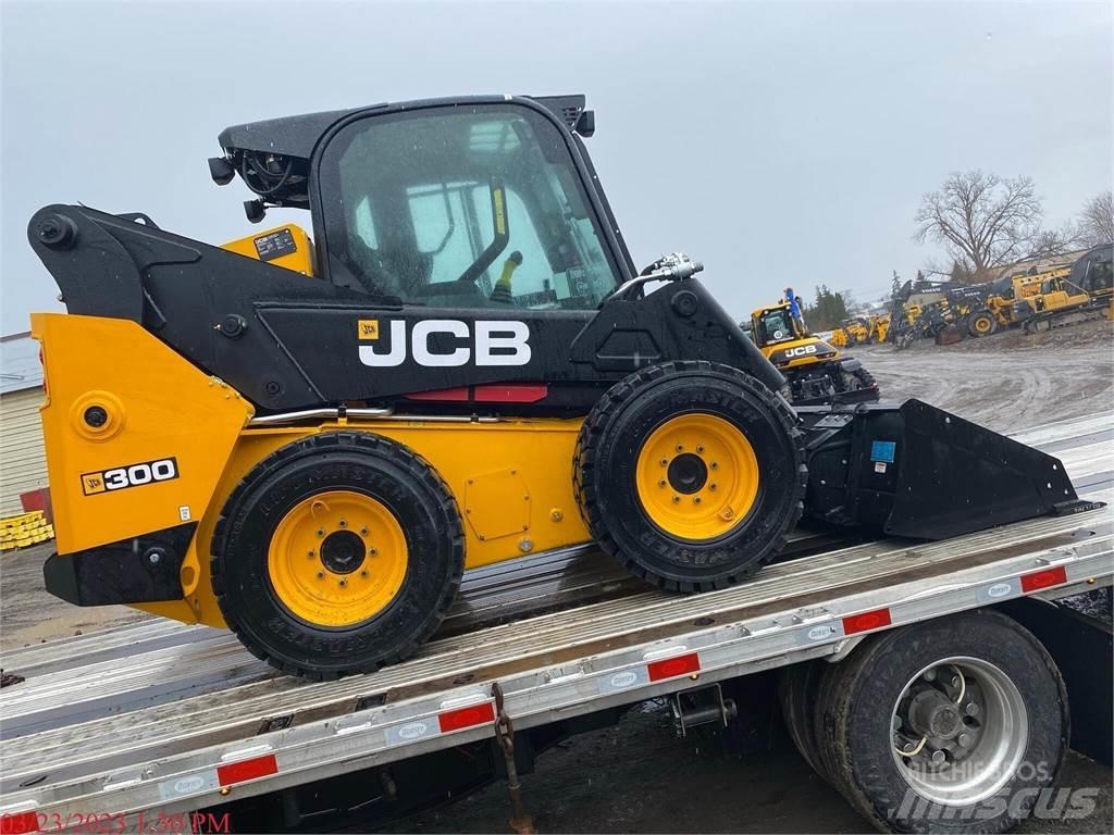 JCB 300 Skid Steer Loaders