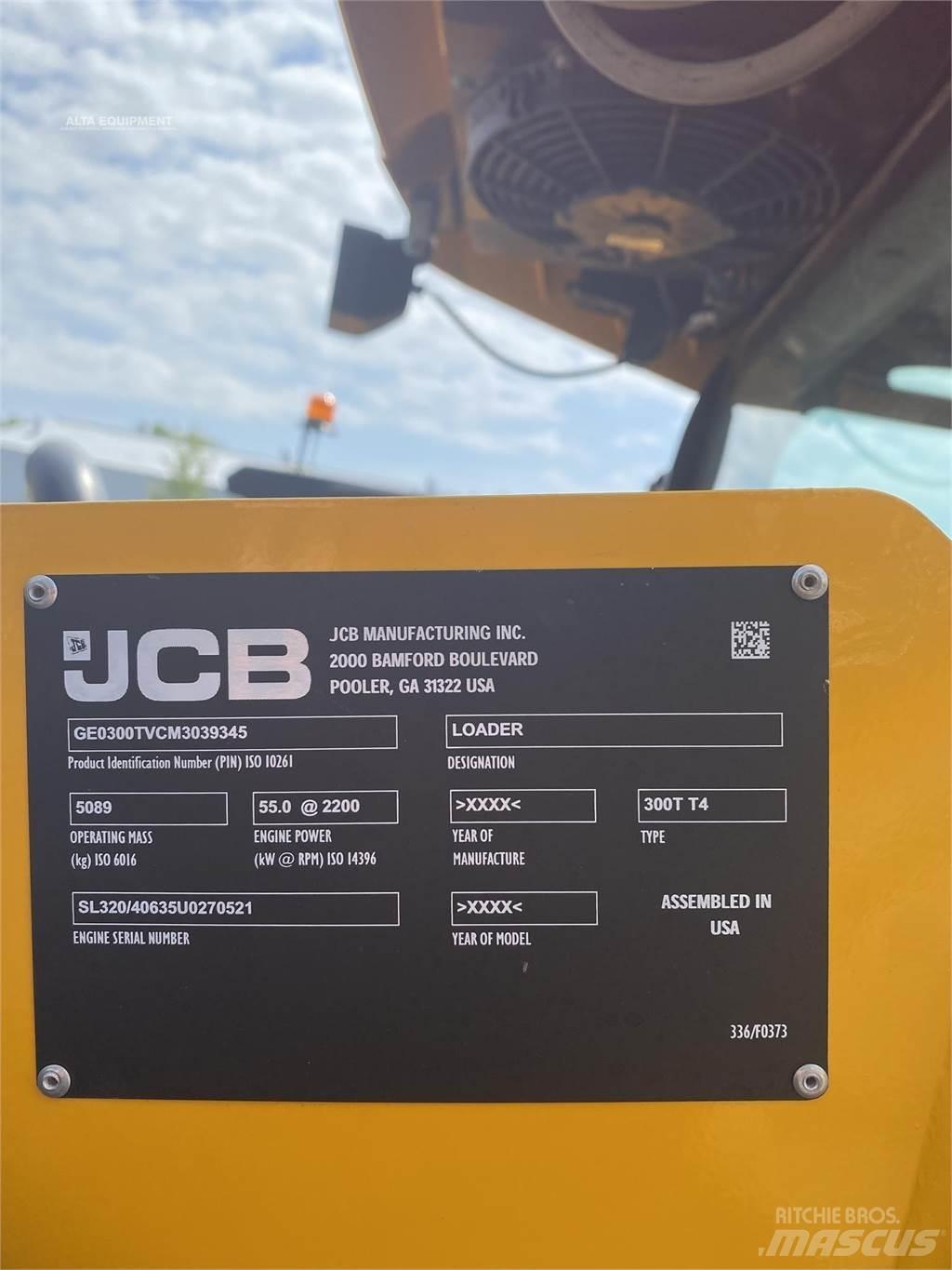 JCB 300T Skid Steer Loaders